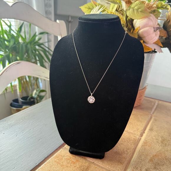 Mariana Swarovski Crystal Guardian Angel Pendant Necklace - Picture 7 of 15